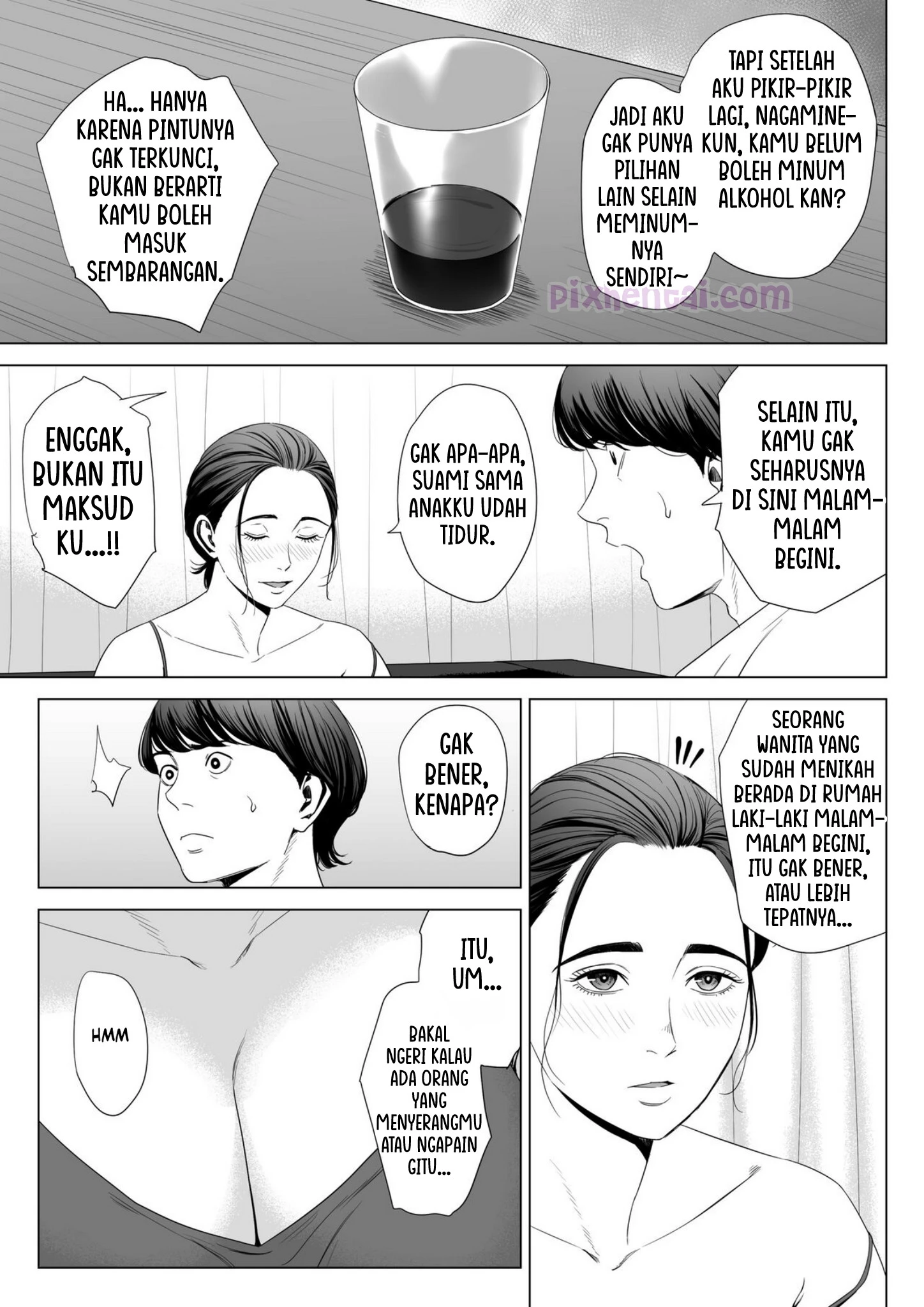 Komik hentai xxx manga sex bokep Married Womans Apartment Room 513 Sakura Madoka 19